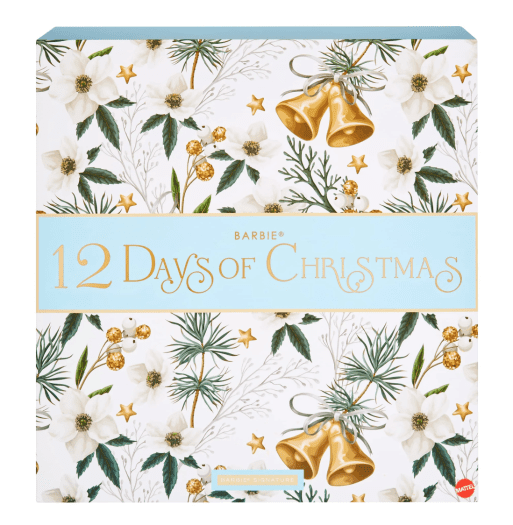 Read more about the article 12 Days of Christmas Barbie Doll and Accessories Advent Calendar